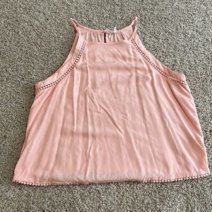 Light pink tank